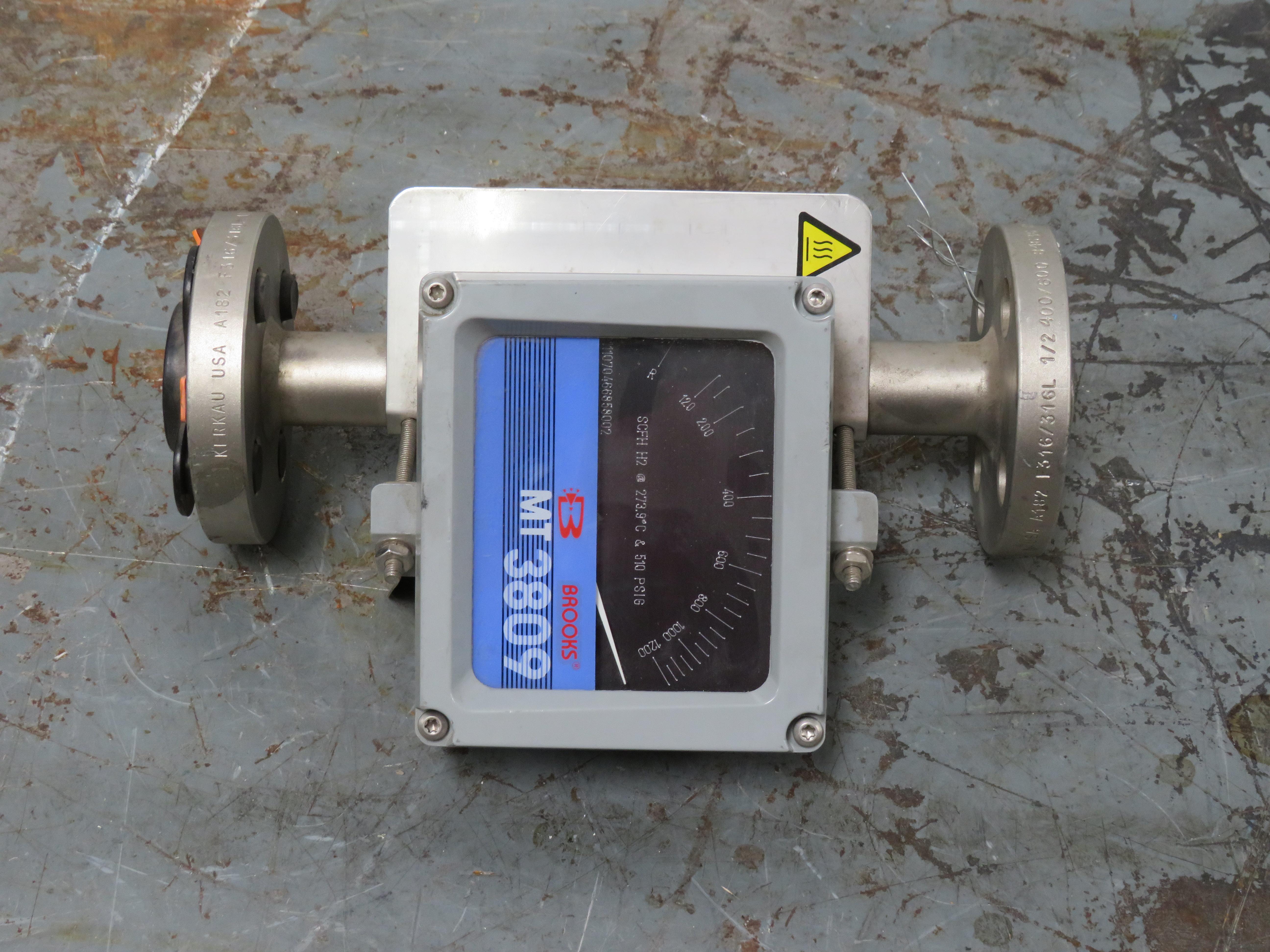 BROOKS MT3809 3809E11BCKAA1B1 Flow Meter T159044 eBay